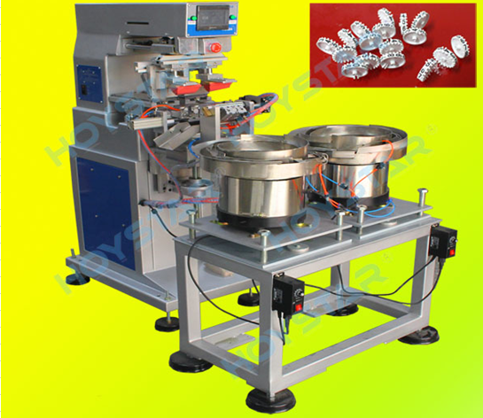 Counter Wheel Printing Machine With Ink Cup