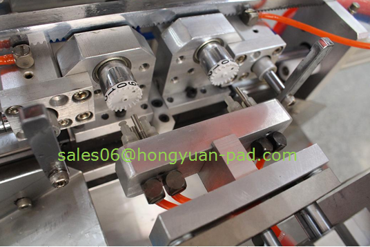 Ink cup Pad printing machine for printing counter wheel