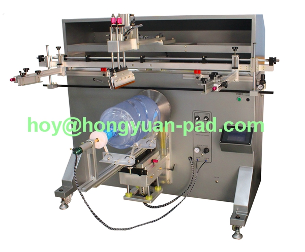 5 Gallon Water Bucket Screen Printing Machine