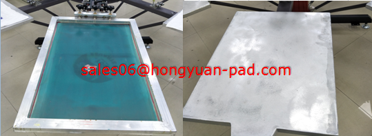 manual screen printing machine