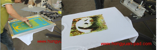 manual operation t shirt screen printing machine