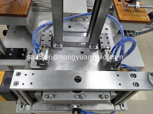 ruler screen printing machine with UV curing machine