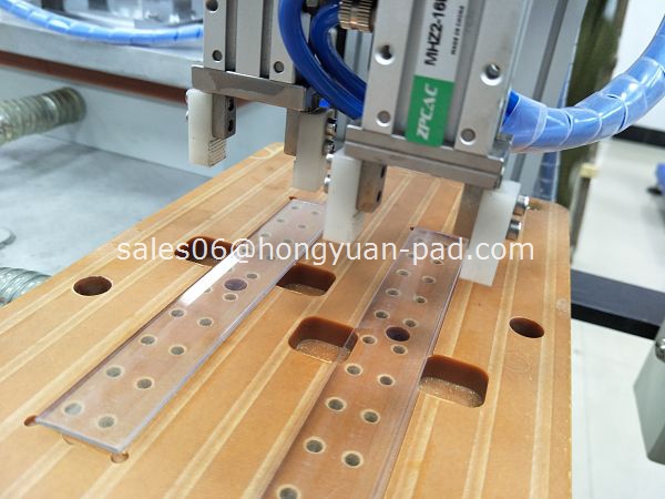 Full automatic screen printing machine