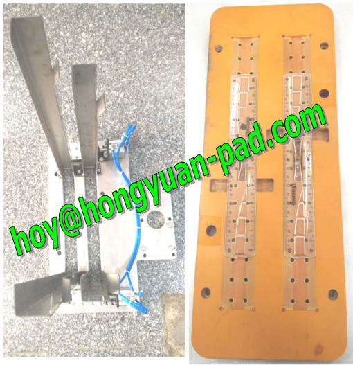 30cm plastic ruler printing machine