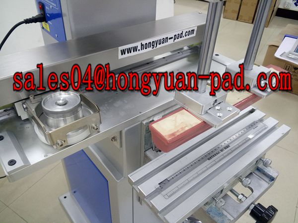 closed ink cup pad printing machine