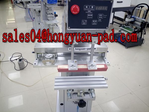 semi automatic one color pad printing machine