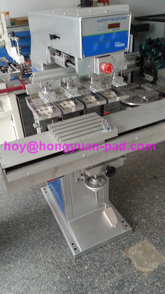 plastic hanger pad printing machine