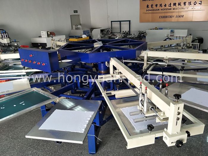 t shirt screen printing machine