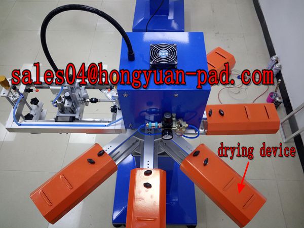 socks screen printing machine with dryer