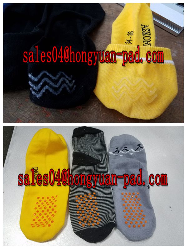 anti slip socks printing machine