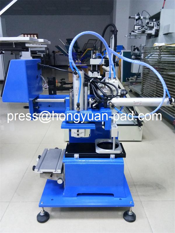 semi auto pad printing machine