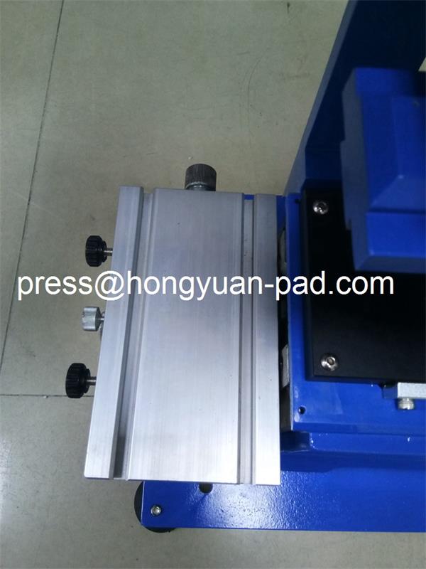 1 color pad printing machine
