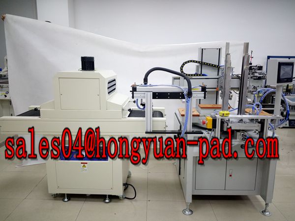 Automatic Stationery Ruler Screen Printing Machine