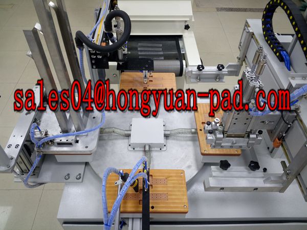 Ruler Screen Printing Machine