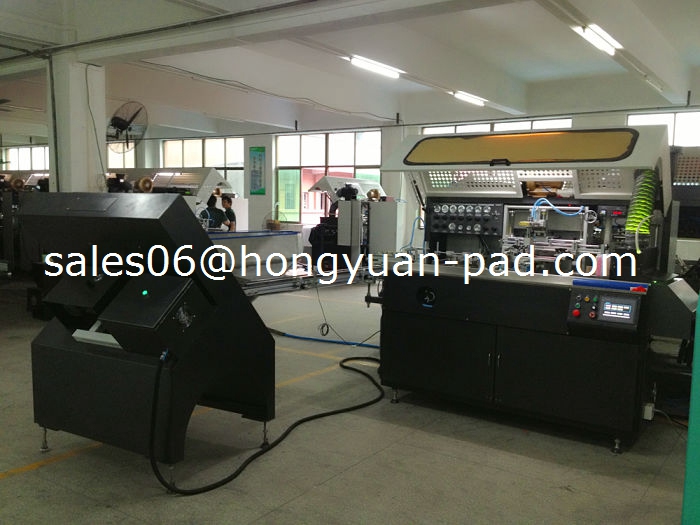 Full automatic bottle printing machine