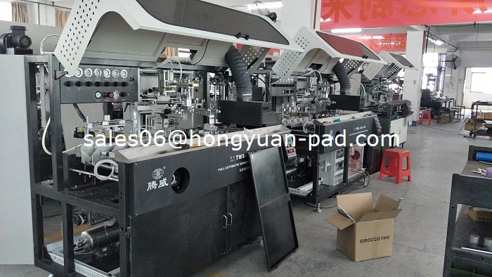 Round bottle printing machine for 1 color