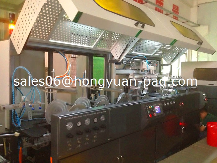 1 color bucket printing machine