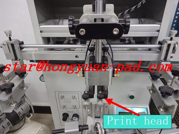 Cylindrical Cup Printing Machine