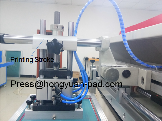 cylindrical screen printing machine