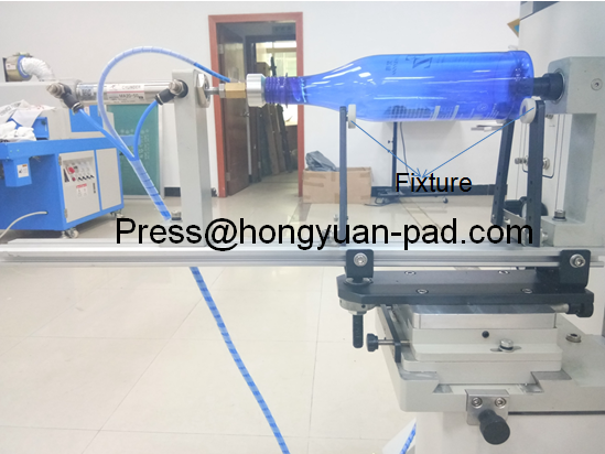 screen printing machine for print bottles