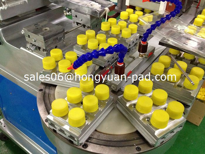 bottle cap printing machine