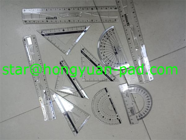 Rotary Stationery Ruler Screen Printing Machine