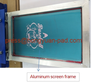 4 colour 2 station screen printing machine