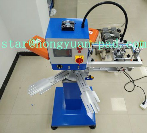 Anti Slip Gloves Printing Machine