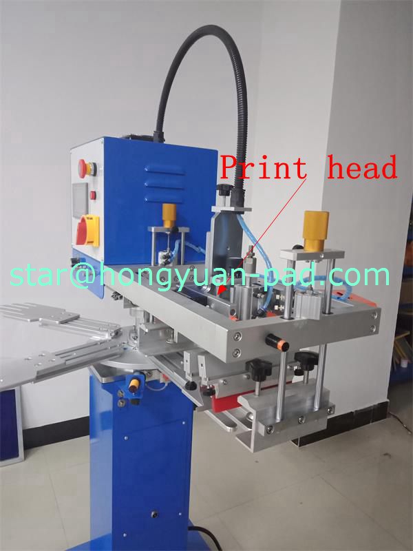 Silicon Ink Gloves Printing Machine