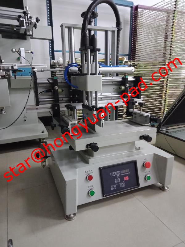 Vacuum Worktable Screen Printing Machine