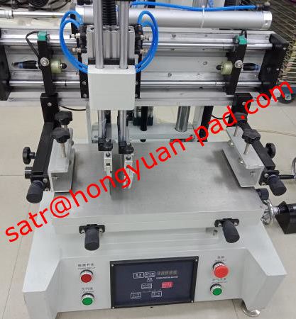 Desktop Flat Bed Screen Printing Machine