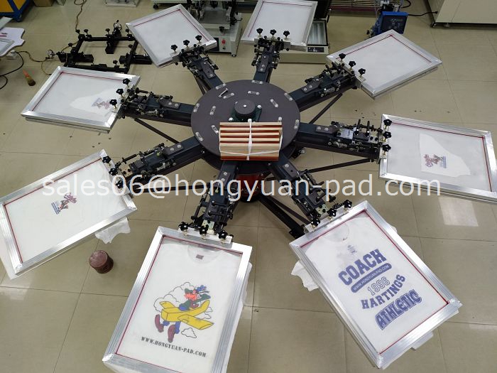 manual t shirt printing machine