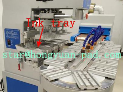Ink Tray Pad Printing Machine 