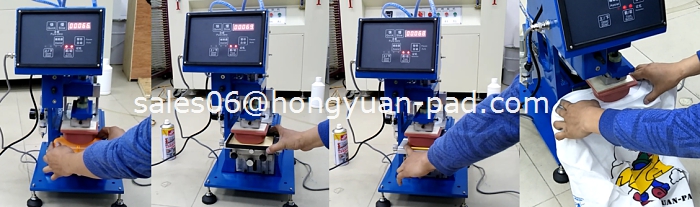 pad printing machine for sunglass box