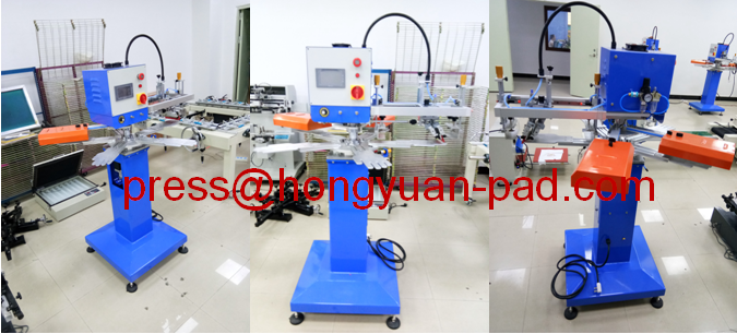 glove screen printing machine 