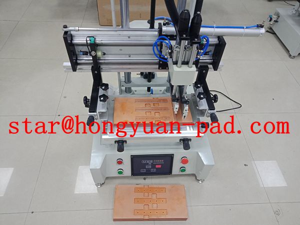 Straight Ruler Screen Printing Machine