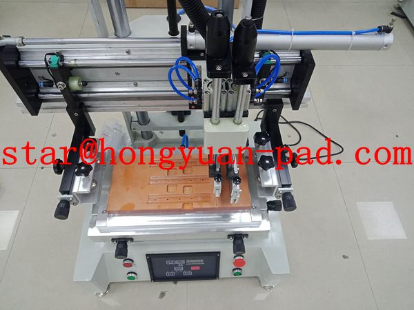 Stationery Ruler Screen Printing Machine