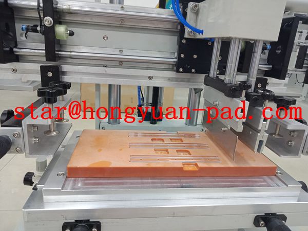 Plane Ruler Screen Printing Machine