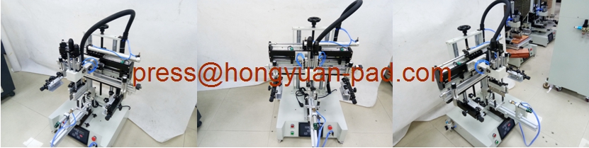 curved screen printing machine