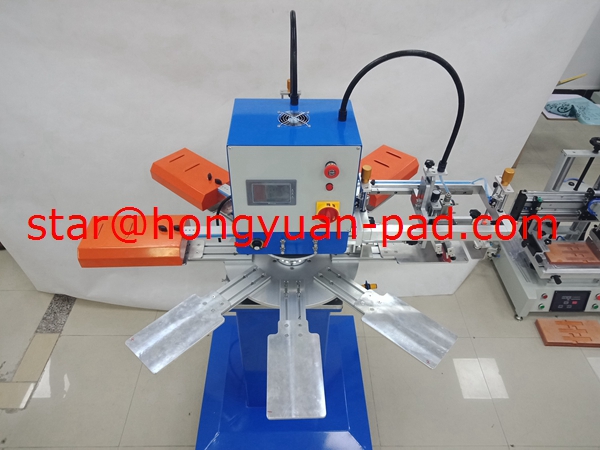 Rotary T-shirt Screen Printing Machine
