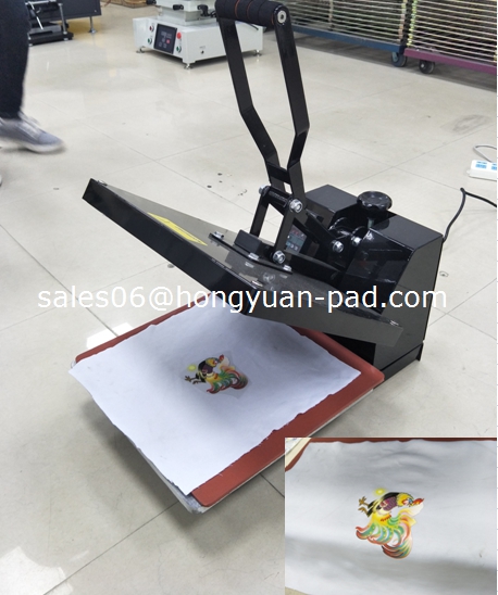 desktop t shirt heat press machine