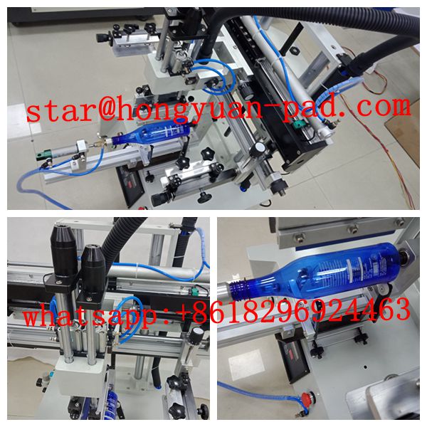 Cylindrical Glass Bottle Printing Machine