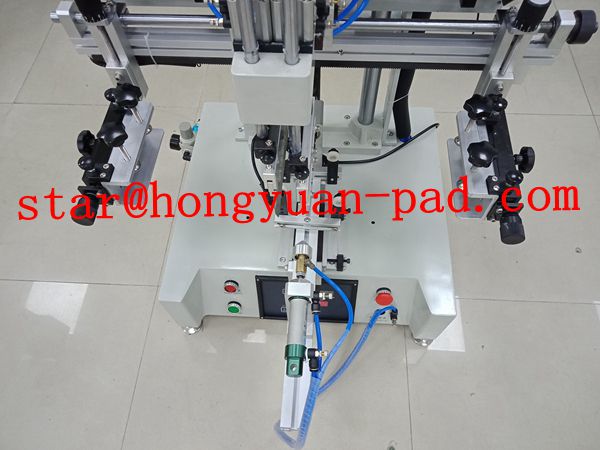 Round Cosmetics Printing Machine