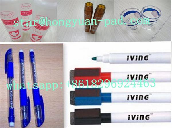 Tubes Screen Printing Machine