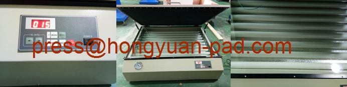 mini vacuum uv exposure machine