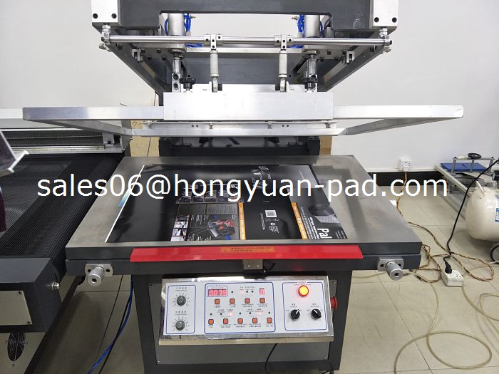 Tilted-arm Screen printing Machine