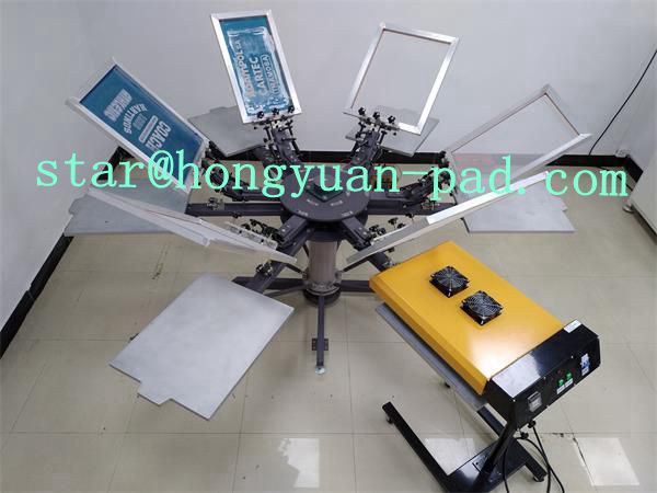 Manual T shirt Screen Printing Machine