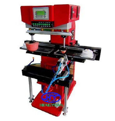 heels pad printing machine