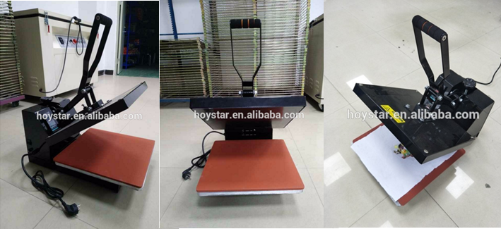 heat press printing machine
