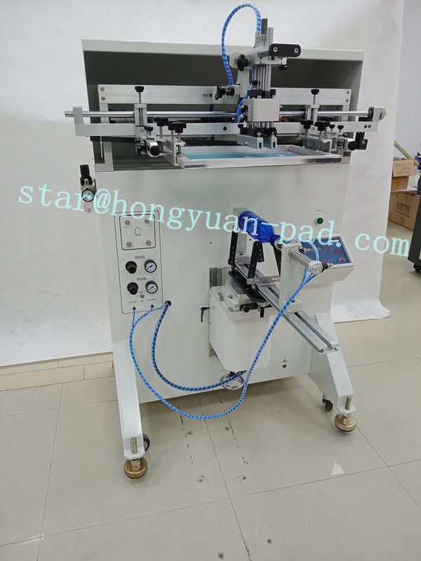 Cylindrical Plastic Cup Printing Machine